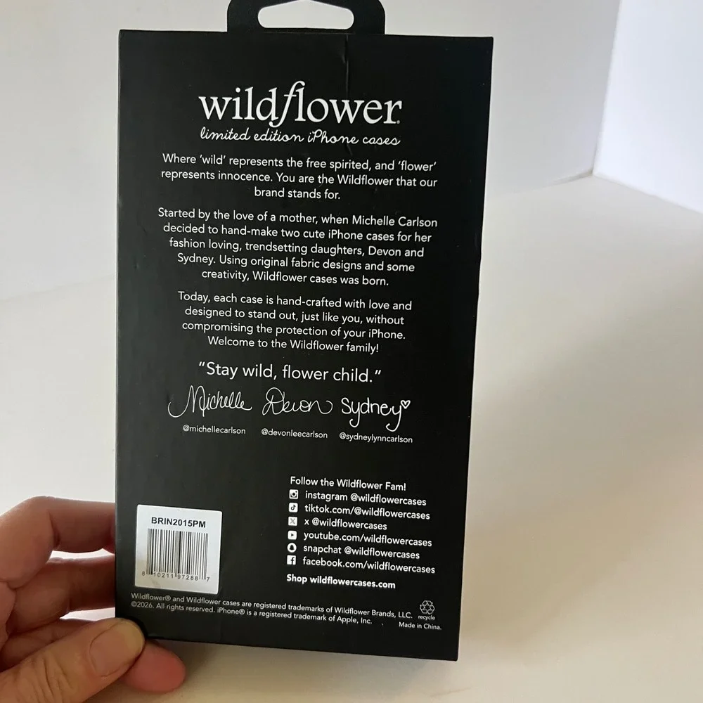 Wildflower limited edition